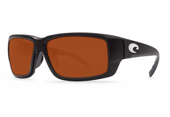 FANTAIL MATTE BLACK GLOBAL FIT COPPER 580P