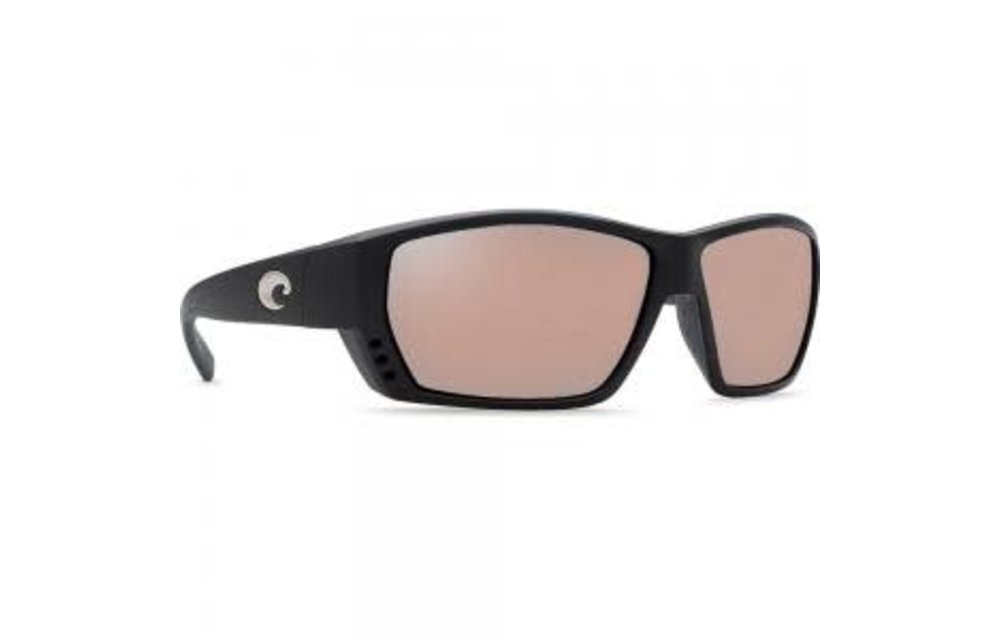 TUNA ALLEY OMNI FIT MATTE BLACK SILVER COPPER MIRROR 580P