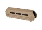 magpul M-lok hand guard Fits AR-15, Carbine Length, Polymer Construction, Features M-LOK Slots, FDE Finish