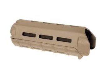magpul M-lok hand guard Fits AR-15, Carbine Length, Polymer Construction, Features M-LOK Slots, FDE Finish
