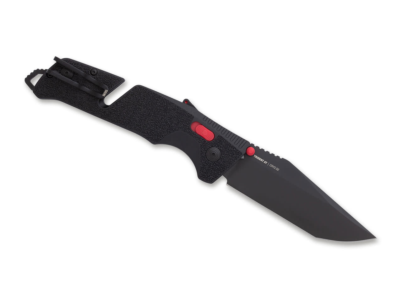 SOG Trident AT - Black + Red