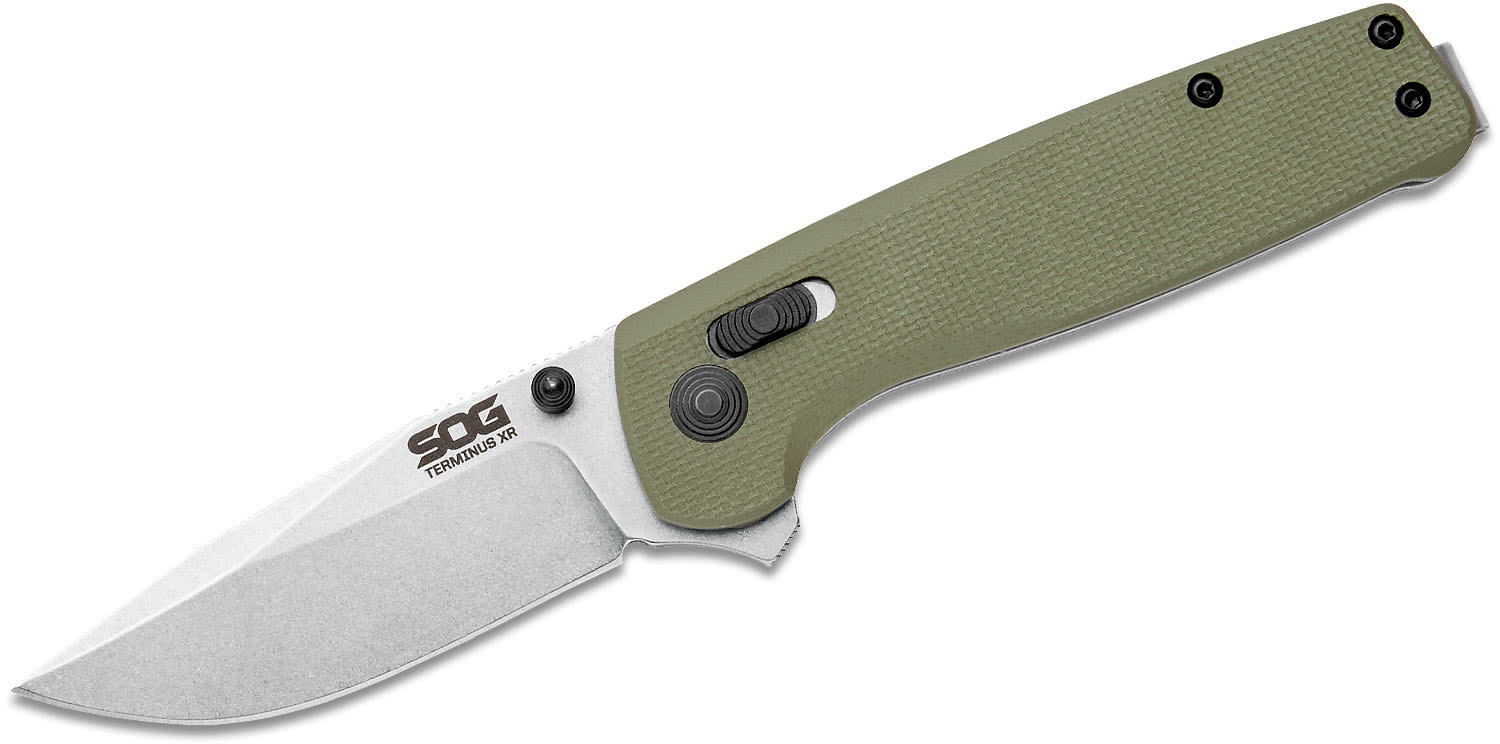 SOG Terminus XR G10 - Olive Drab