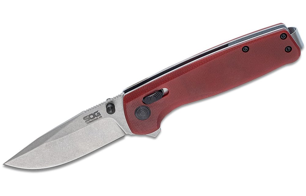 SOG Terminus XR G10 - Crimson