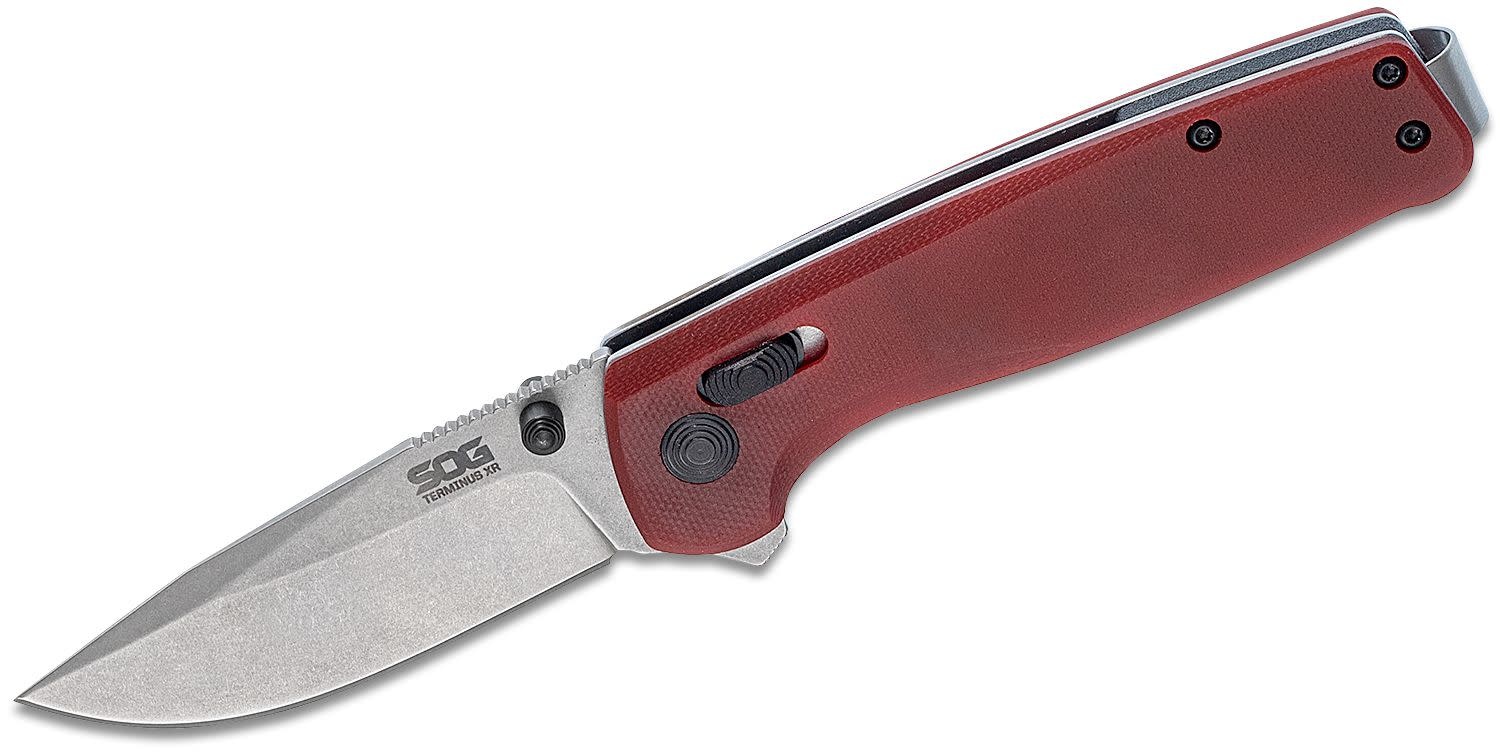 SOG Terminus XR G10 - Crimson