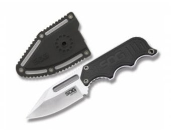 SOG Instinct - G10 Handle, Satin