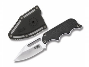 SOG Instinct - G10 Handle, Satin