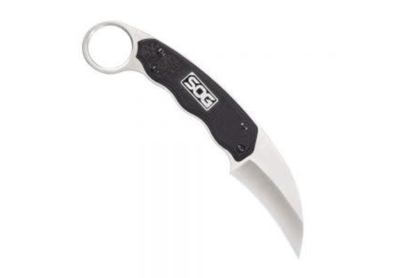 SOG Gambit - Sheepsfoot, Satin - GRN Handle