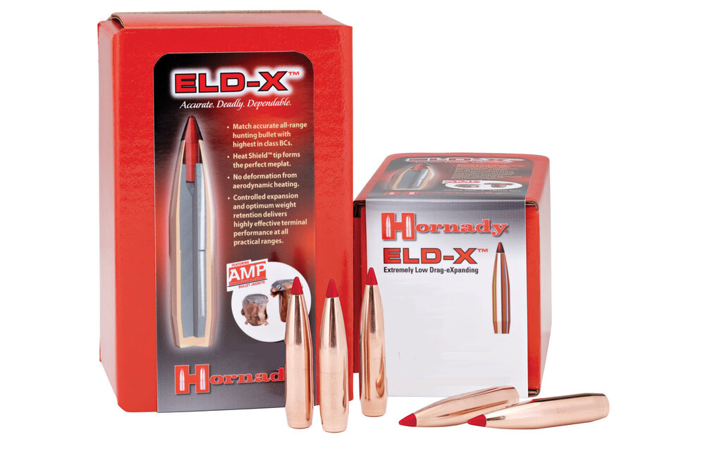 Hornady 6.5MM .264 143GR ELD-X