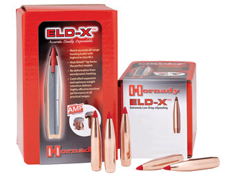 Hornady 6.5MM .264 143GR ELD-X