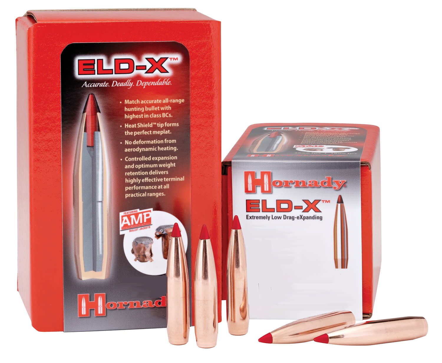 Hornady 6.5MM .264 143GR ELD-X