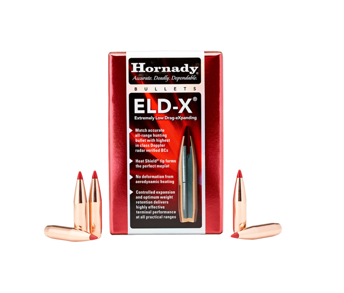 Hornady 6MM .243 103GR GR ELD-X