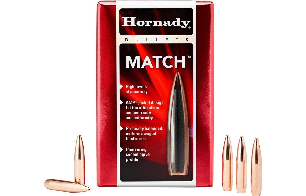 Hornady 6MM .243 108Gr ELD MATCH