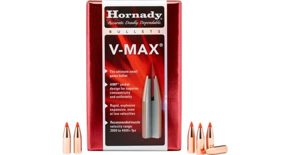Hornady 22 CAL .224 55 GR V-MAX® (22271)