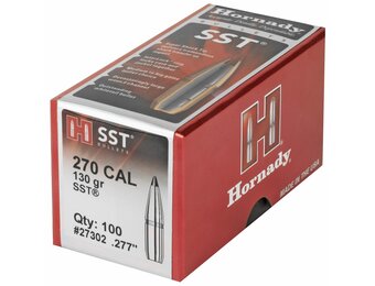 Hornady 270 CAL .277 130 GR SST®
