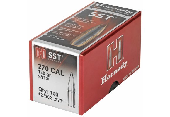 Hornady 270 CAL .277 130 GR SST®