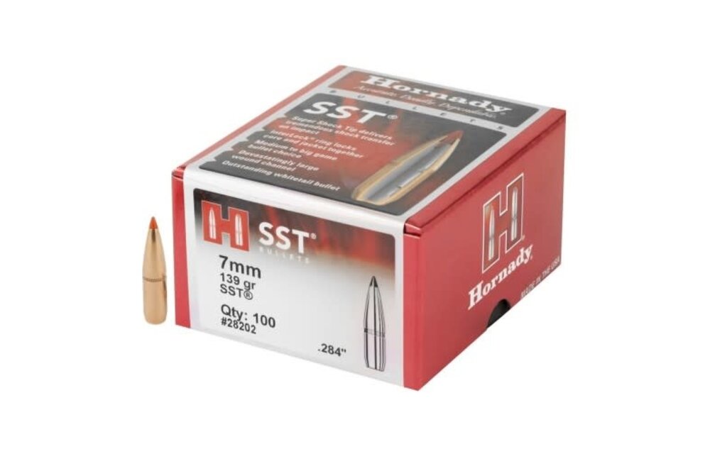 Hornady 7MM .284 139 GR SST®