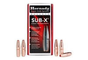Hornady 30 CAL .308 190 GR SUB-X®