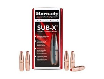 Hornady 30 CAL .308 190 GR SUB-X®