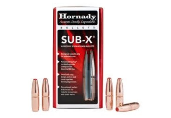 Hornady 30 CAL .308 190 GR SUB-X®