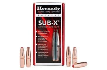 Hornady 30 CAL .308 190 GR SUB-X®