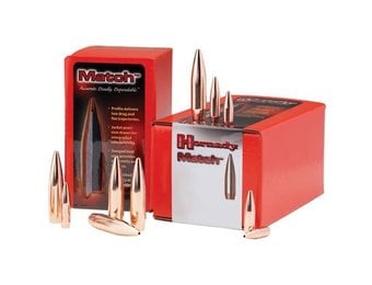 Hornady .30 Caliber .308" Diameter 150 Grain FMJ Bullet 100 Count 3037