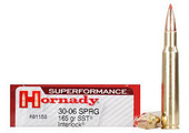 AMMO 30-06 SPRG 165 GR SST SPF