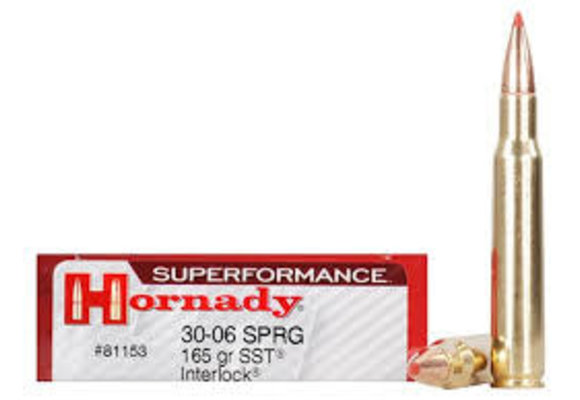 AMMO 30-06 SPRG 165 GR SST SPF