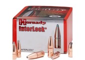 Hornady .30 Caliber .308" Diameter 150 Grain InterLock Soft Point Cannelured Bullet 100 Count 3031