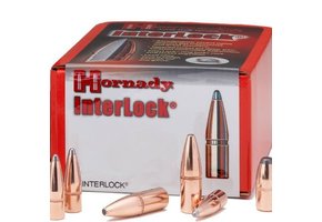 Hornady .30 Caliber .308" Diameter 150 Grain InterLock Soft Point Cannelured Bullet 100 Count 3031