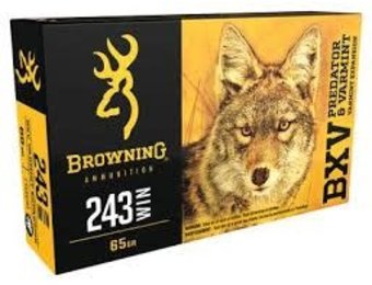 Browning  BXV  .243