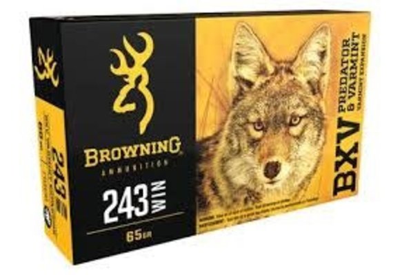 Browning  BXV  .243