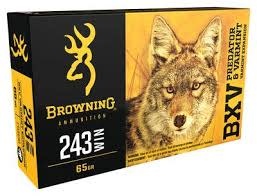 Browning  BXV  .243