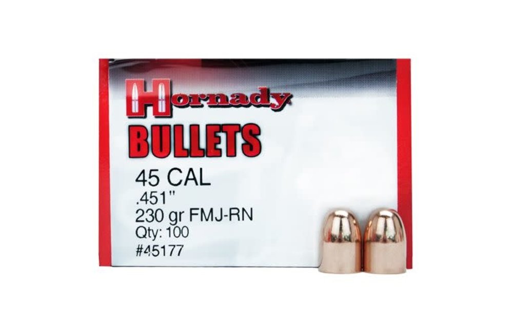 Hornady .45 CAL .451 FMJ
