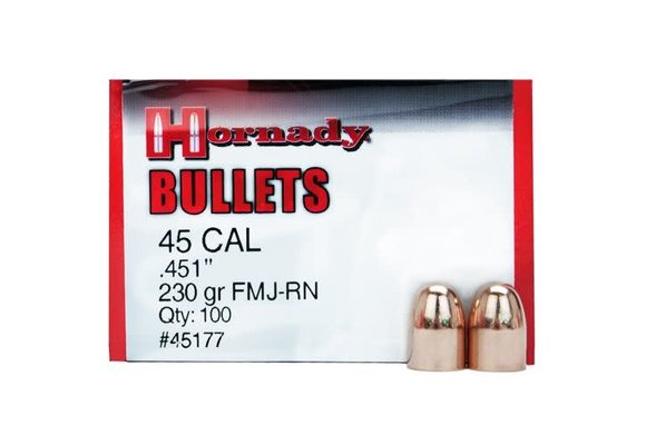 Hornady .45 CAL  .451 FMJ