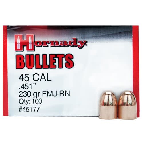 Hornady .45 CAL .451 FMJ