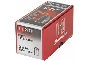 Hornady 9MM .355 115 GR XTP® (35540)