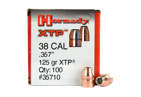 38 CAL .357 125 GR XTP® (35710)