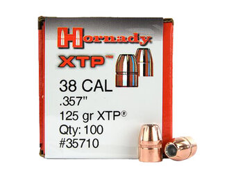 38 CAL .357 125 GR XTP® (35710)