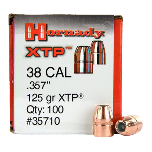 38 CAL .357 125 GR XTP® (35710)