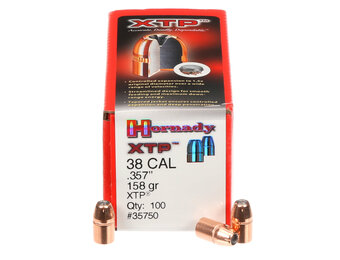 Hornady 38 CAL .357 158 GR XTP®