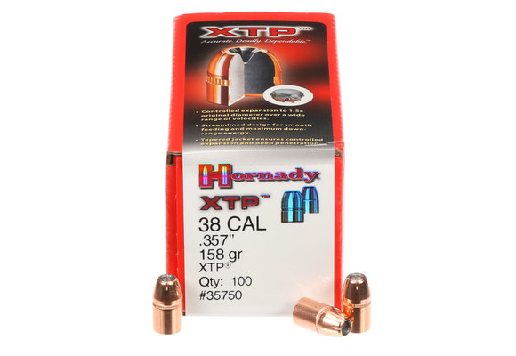Hornady 38 CAL .357 158 GR XTP®
