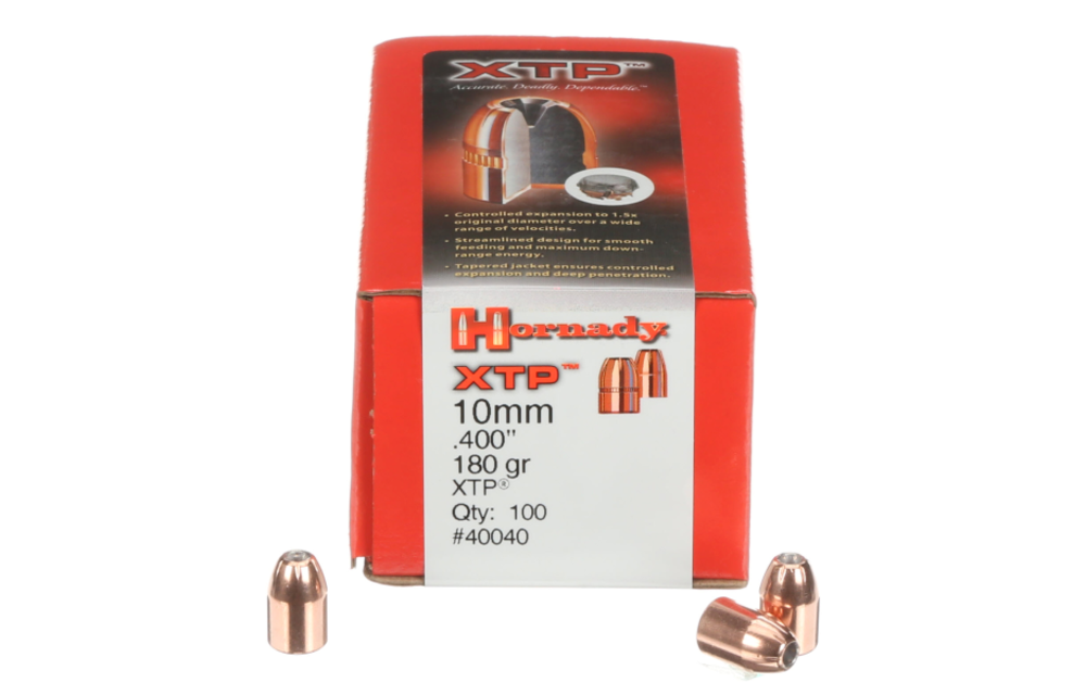 Hornady 10MM .400 180 GR XTP® (40040)