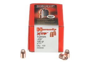Hornady 10MM .400 180 GR XTP® (40040)