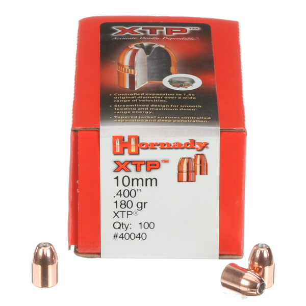 Hornady 10MM .400 180 GR XTP® (40040)