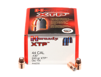 Hornady 44 CAL .430 240 GR XTP® (44200)