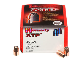 Hornady 45 CAL .451 230 GR XTP®