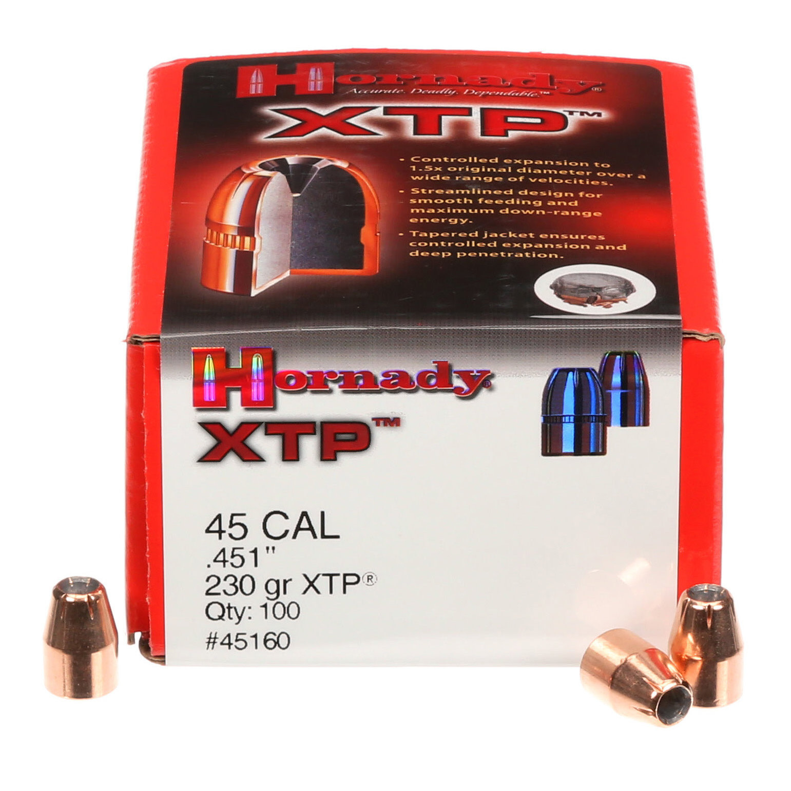 Hornady 45 CAL .451 230 GR XTP®