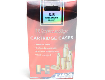 Hornady CASE 6.5 CREEDMOOR UNPRIMED
