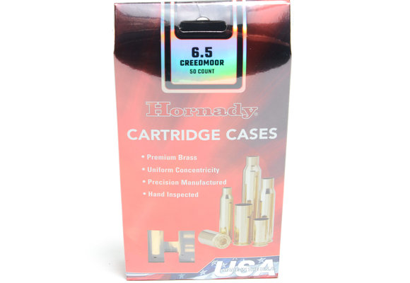 Hornady CASE 6.5 CREEDMOOR UNPRIMED