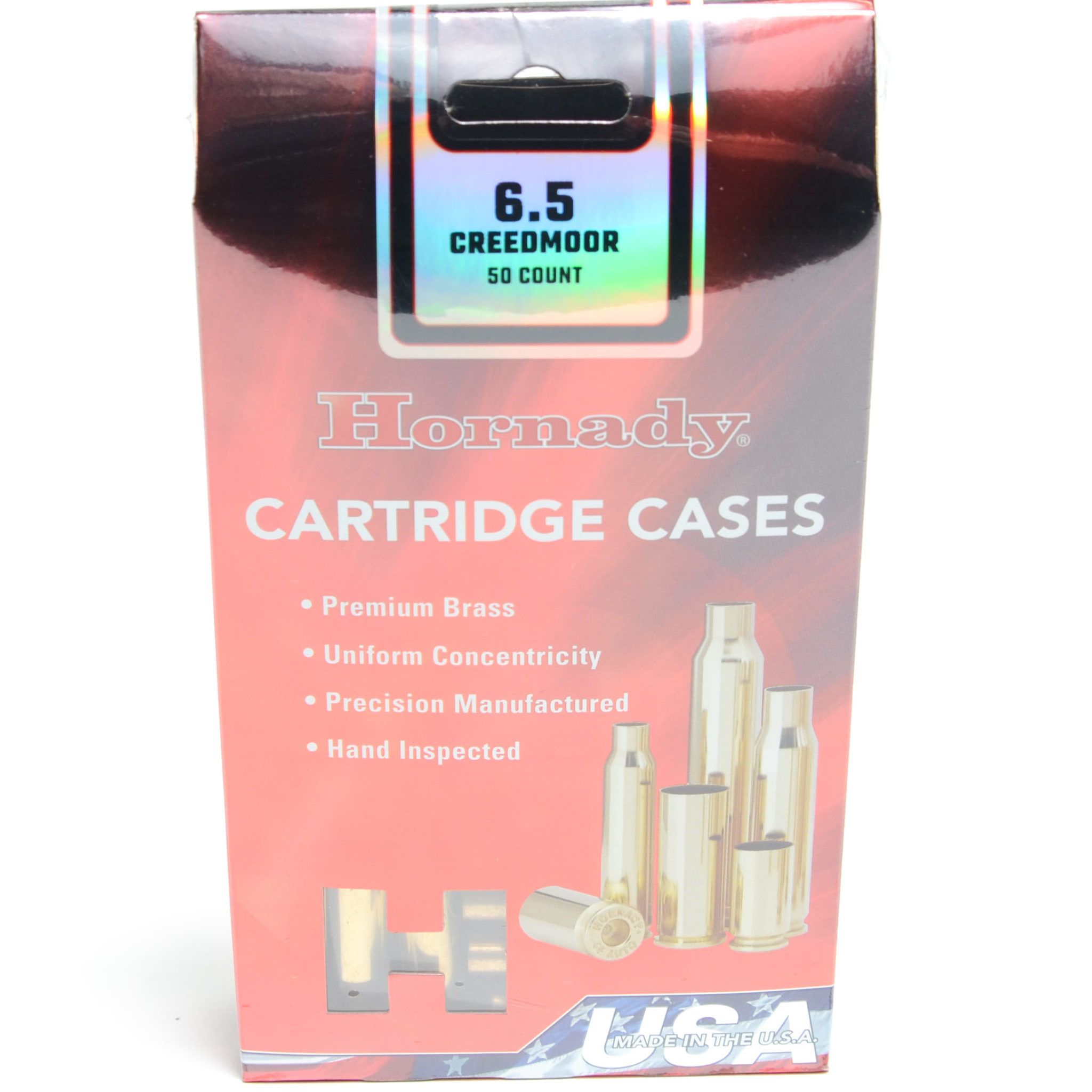 Hornady CASE 6.5 CREEDMOOR UNPRIMED